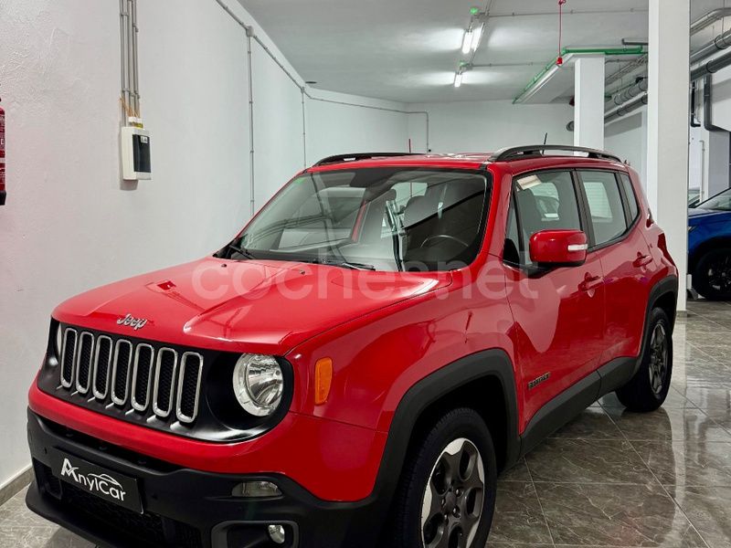 Rojo Usado 2017 Jeep Renegade Limited SUV | 12.990 € (Precio justo) - Imagen 1/4