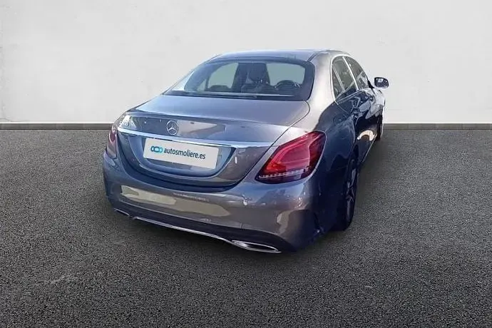 Usado Mercedes C200 184 CV (135 kW) 2019 Gris Berlina