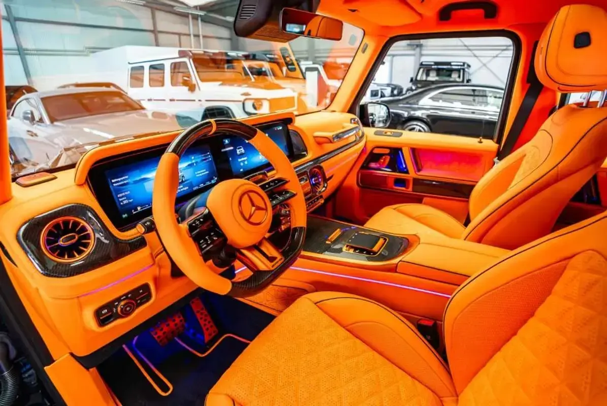 Nuevo Mercedes G63 AMG AMG 799 CV (587 kW) 2026 Negro SUV