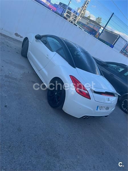 Blanco Usado 2011 Peugeot RCZ Coupe | 7600 € (Precio justo) - Imagen 1/2