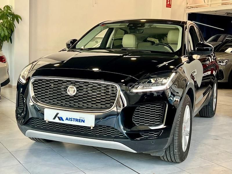 Negro Usado 2019 Jaguar E-Pace SUV | 18.850 € (Super precio) - Imagen 1/4