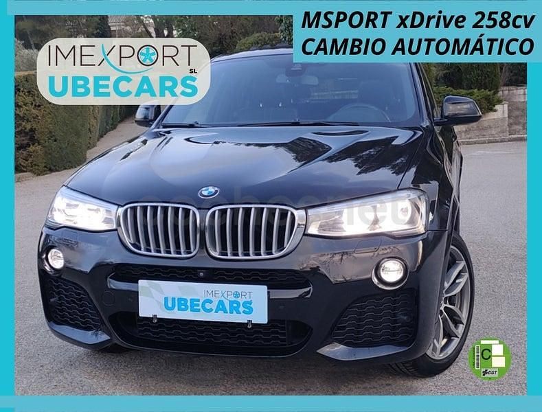 Usado BMW X4 M Sport 258 CV (189 kW) 2016 Negro SUV