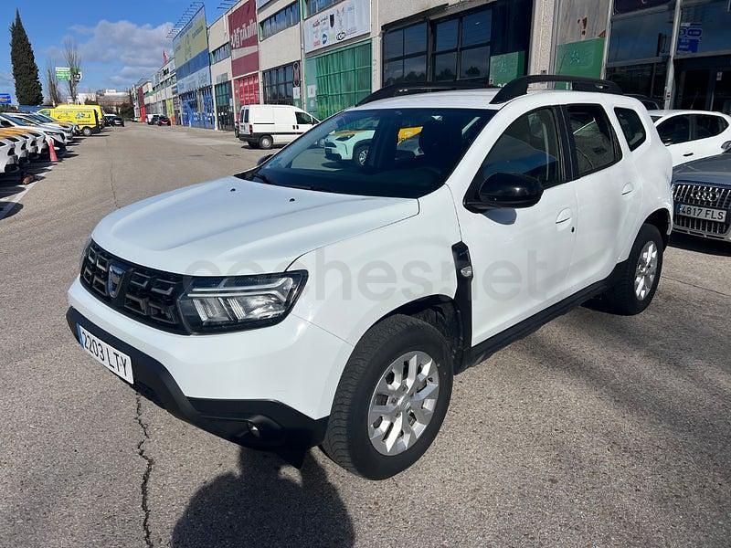 Usado Dacia Duster Comfort 115 CV (84 kW) 2021 Blanco SUV