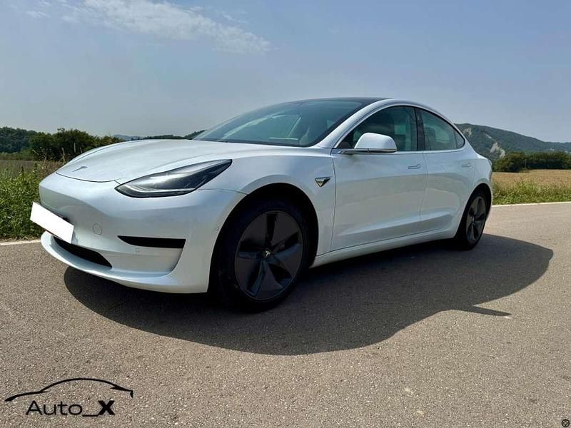 Blanco Usado 2019 Tesla Model 3 Standard Range Berlina | 20.950 € (Precio justo) - Imagen 1/4