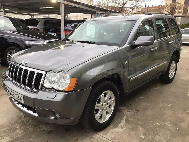 Usado Jeep Grand Cherokee Limited 218 CV (160 kW) 2009 Gris / plata SUV