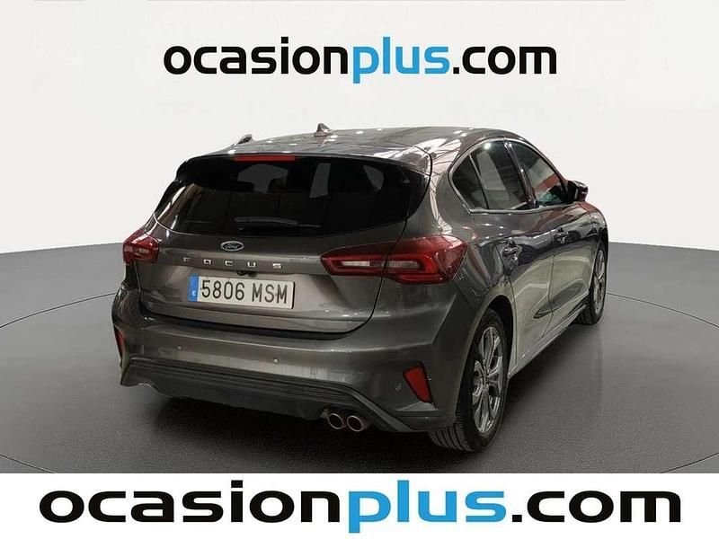 Brugt Ford Focus ST-Line 155 HK (114 kW) 2024 Blå Hatchback