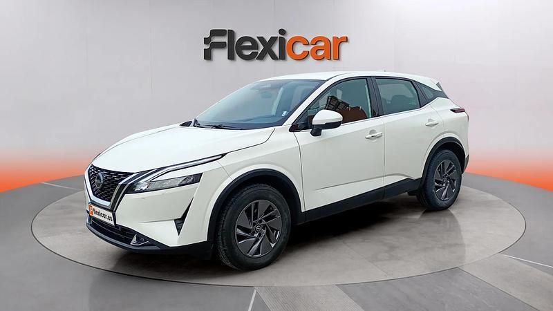 Usado Nissan Qashqai Acenta 140 CV (102 kW) 2024 Blanco SUV