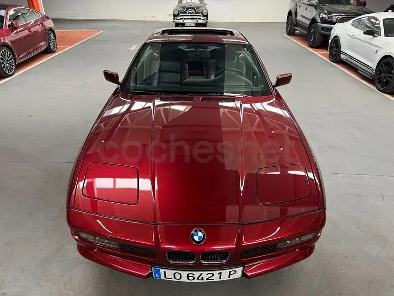 Usado BMW 840 286 CV (210 kW) 1997 Granate Coupe