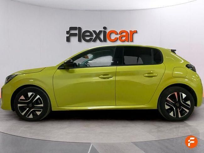 Usado Peugeot 208 Allure 100 CV (73 kW) 2025 Verde Utilitario