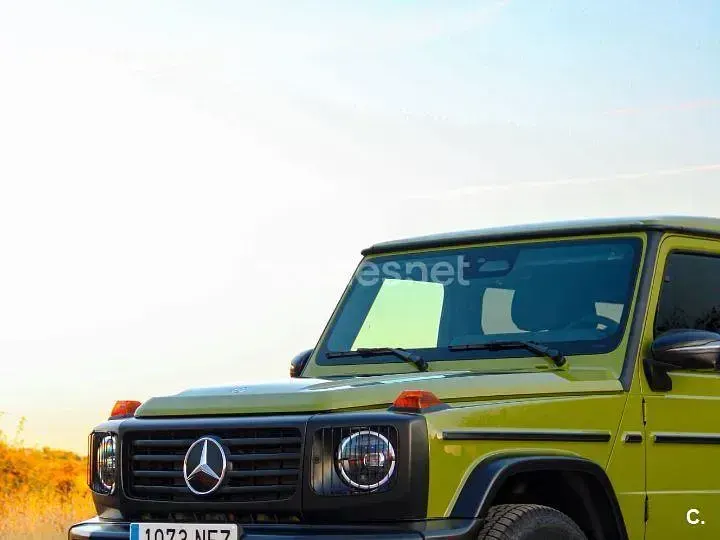 Usado Mercedes G500 422 CV (310 kW) 2025 Verde SUV