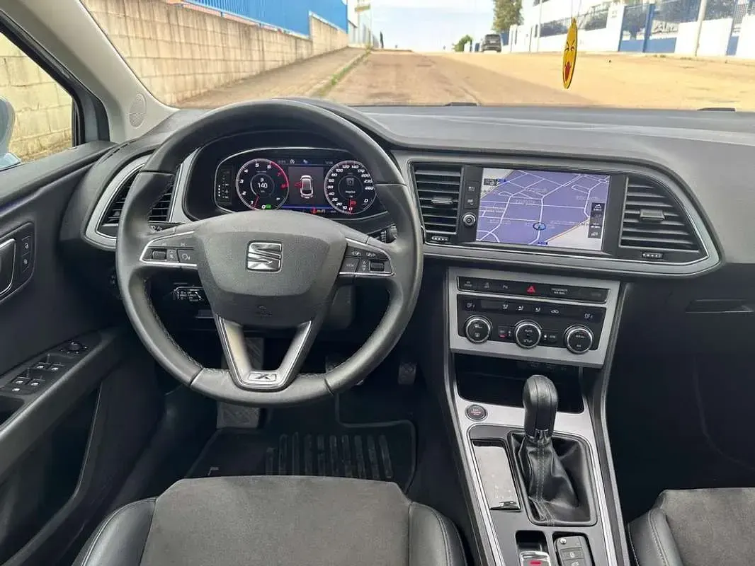 Brugt Seat Leon ST XCELLENCE 150 HK (110 kW) 2020 Grå Stationcar