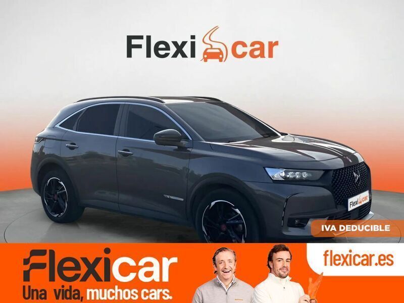 Gris Usado 2020 DS Automobiles DS7 Crossback SUV | 22.890 € (Precio justo) - Imagen 1/4
