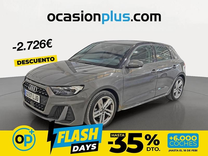 Usado Audi A1 S-Line 150 CV (110 kW) 2020 Gris SUV