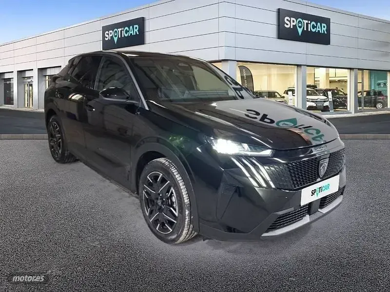 Usado Peugeot 3008 Allure 145 CV (106 kW) 2025 Negro SUV