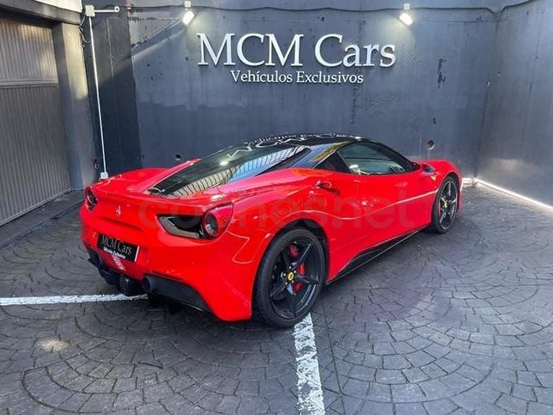 Usado Ferrari 488 670 CV (492 kW) 2016 Rojo Coupe
