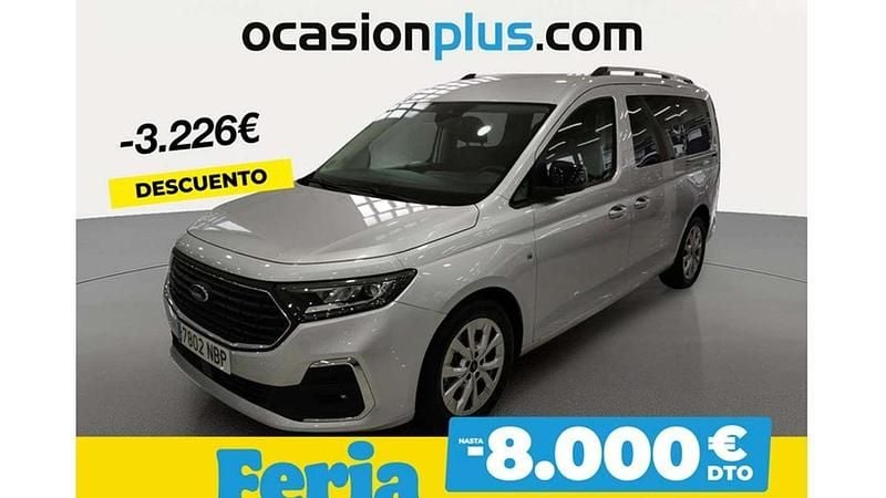 Plateado Usado 2025 Ford Tourneo Connect Titanium Van | 32.264 € (Precio justo) - Imagen 1/4