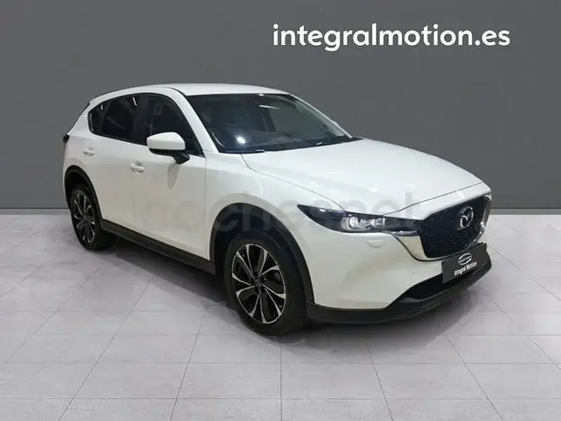 Usado Mazda CX-5 Center-Line 165 CV (121 kW) 2024 Blanco SUV