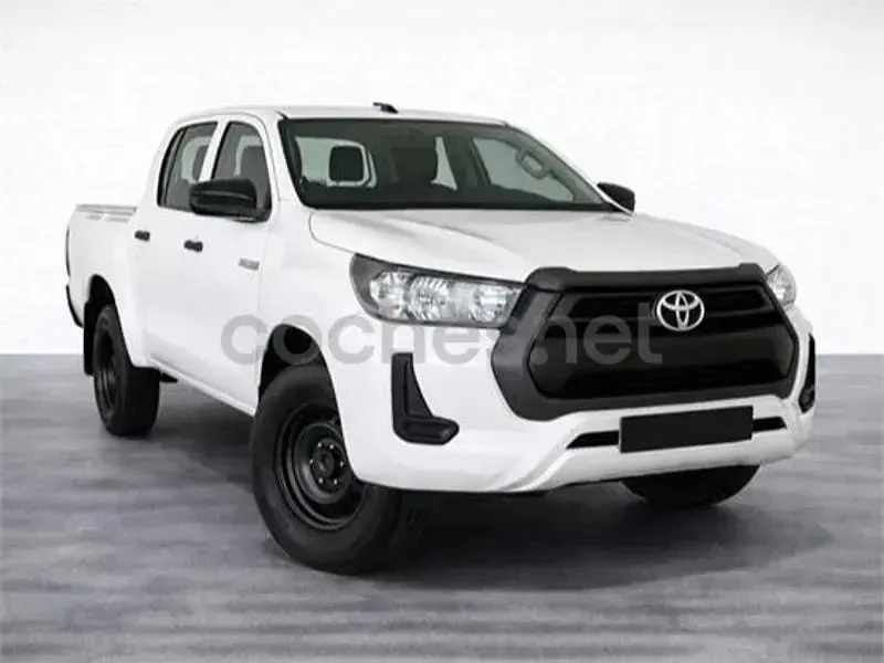 Nuevo Toyota HiLux 150 CV (110 kW) 2026 Blanco Pickup/Camioneta