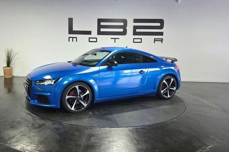 Azul Usado 2017 Audi TT Comfort Coupe | 27.999 € (Precio justo) - Imagen 1/4