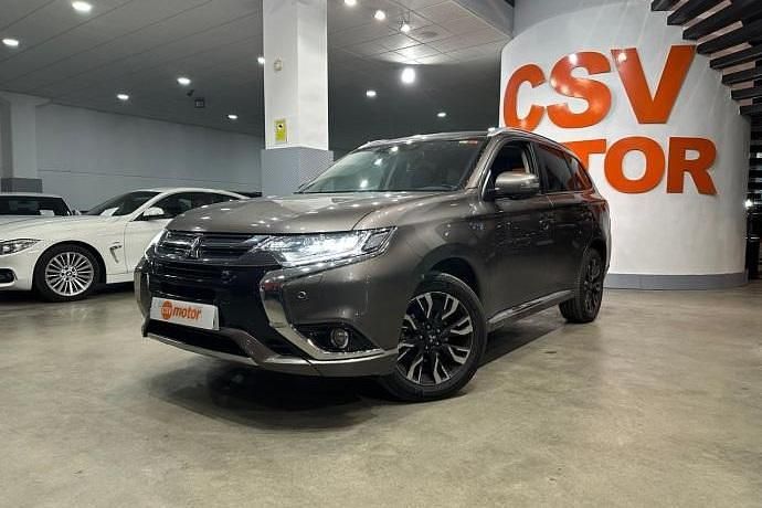 Usado 2018 Mitsubishi Outlander SUV | 15.950 € (Precio justo) - Imagen 1/4
