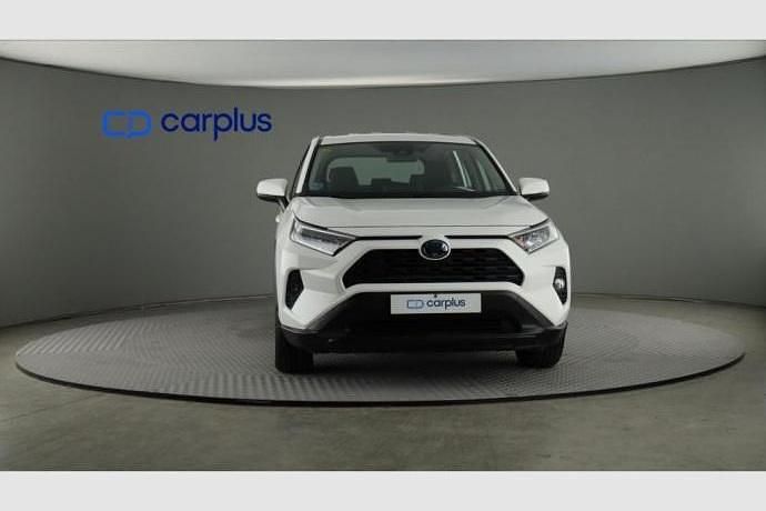 Occasion Toyota RAV4 Hybrid Business Edition 222 ch (163 kW) 2020 Blanc SUV