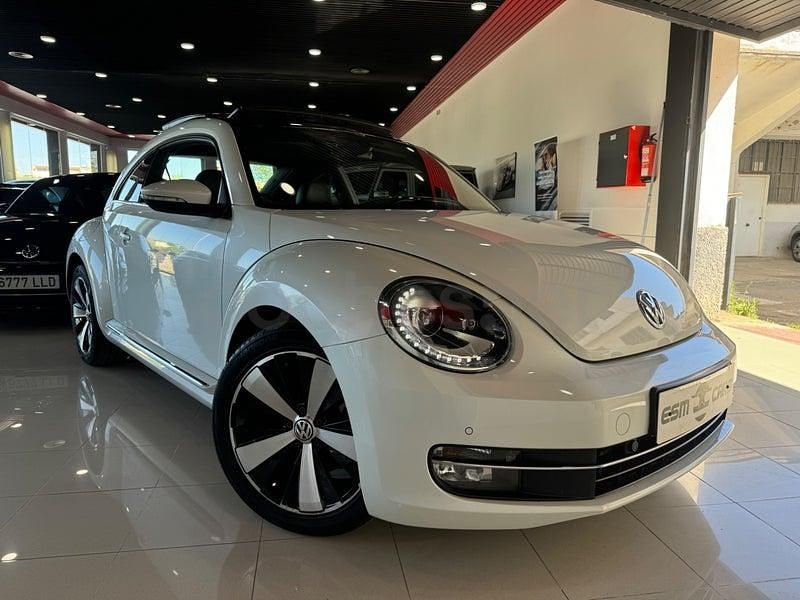 Usado VW Beetle Sport 160 CV (117 kW) 2014 Blanco Utilitario