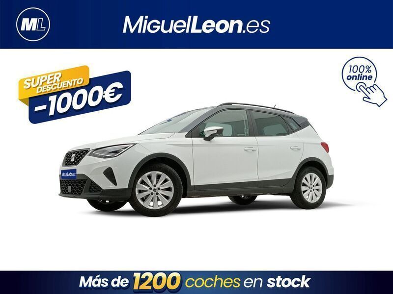 Blanco Usado 2023 Seat Arona Style SUV | 15.985 € (Precio justo) - Imagen 1/3
