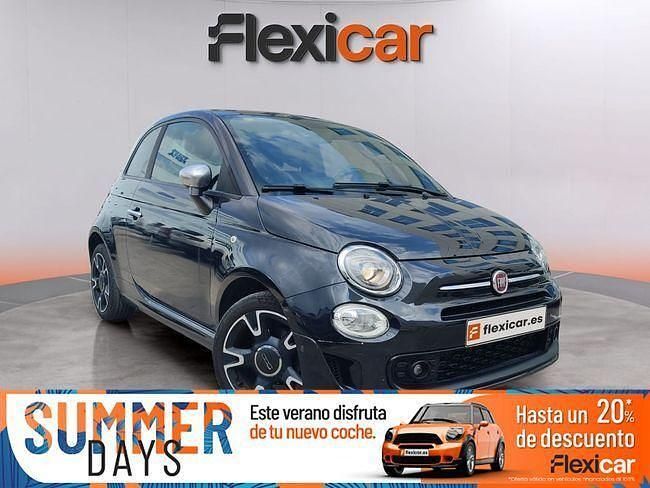 Negro Usado 2020 Fiat 500 Dolcevita Berlina | 10.990 € (Un poco caro) - Imagen 1/4