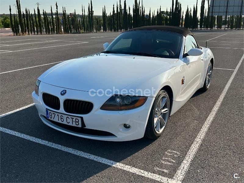 Blanco Usado 2004 BMW Z4 Descapotable | 11.500 € (Un poco caro) - Imagen 1/4