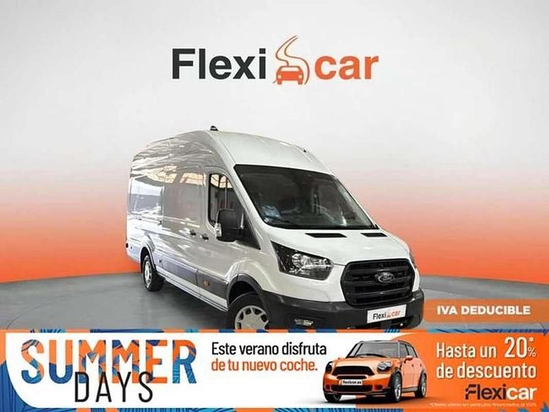 Blanco Usado 2023 Ford Transit Trend Van | 24.990 € - Imagen 1/4