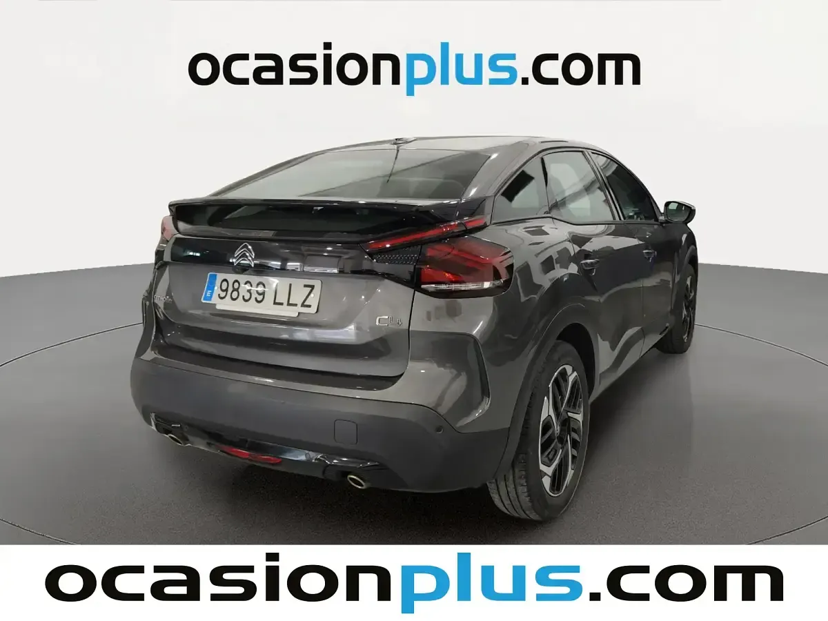Usado Citroën C4 Feel 130 CV (95 kW) 2020 Gris Berlina
