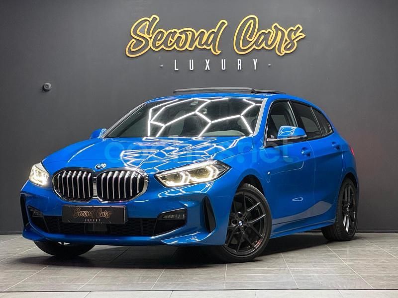 Azul Usado 2022 BMW 120 Comfort Edition Utilitario | 28.990 € (Super precio) - Imagen 1/4