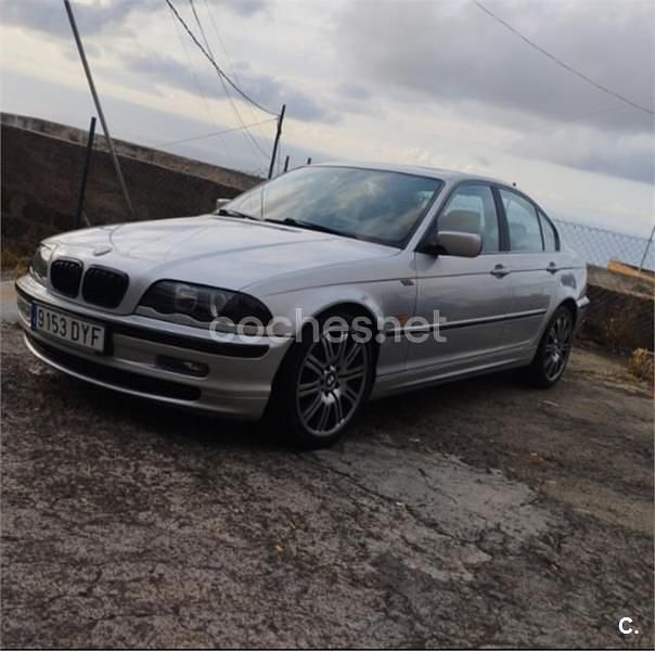 Gris / plata Usado 2001 BMW 325 Berlina | 5000 € (Super precio) - Imagen 1/4