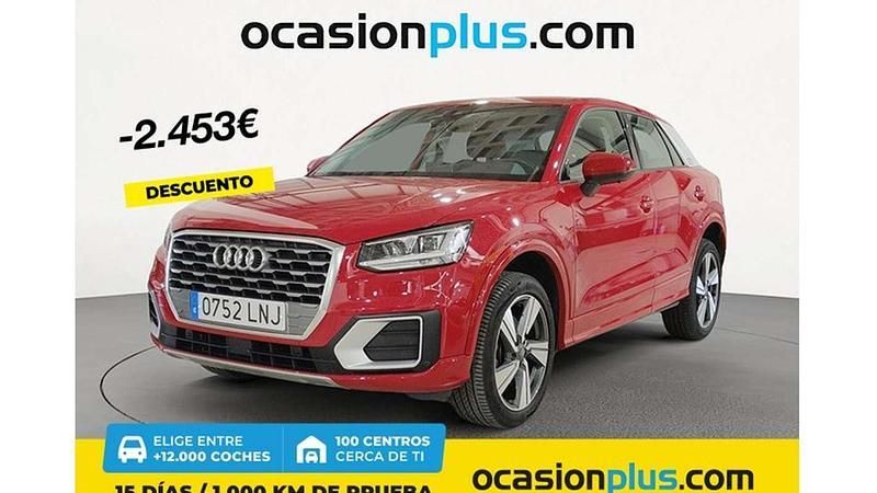 Rojo Usado 2021 Audi Q2 Sport SUV | 24.273 € (Buen precio) - Imagen 1/4