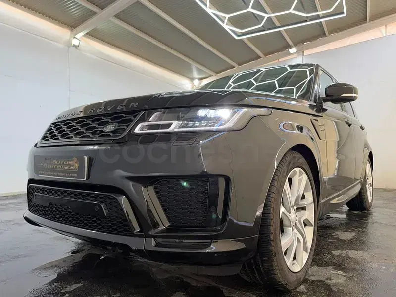 Usado Land Rover Range Rover Sport HSE 306 CV (225 kW) 2019 Negro SUV