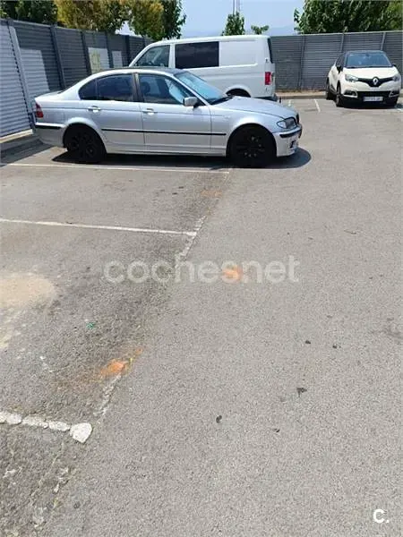 Usado BMW 320 150 CV (110 kW) 2004 Gris / plata Berlina