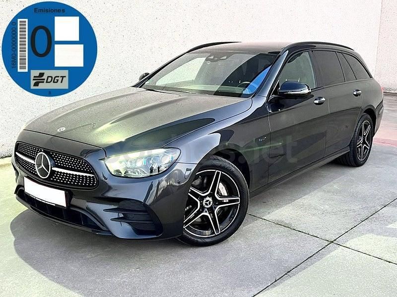 Usado Mercedes E300 306 CV (225 kW) 2020 Gris / plata Familiar