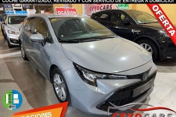 Gris Usado 2020 Toyota Corolla Hybrid Active Familiar | 14.780 € - Imagen 1/4