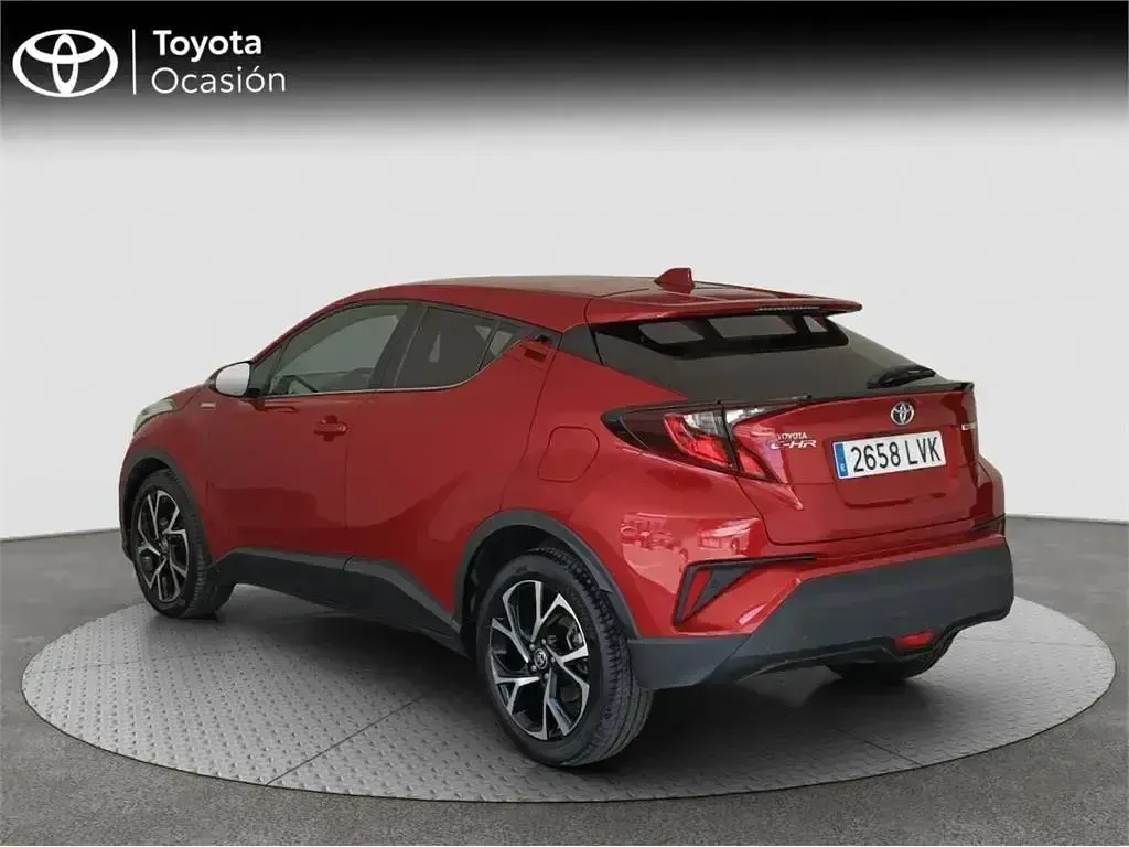 Usado Toyota C-HR Advance 122 CV (89 kW) 2021 Rojo SUV