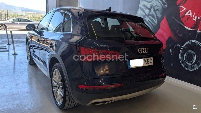 Usado Audi Q5 Sport 190 CV (139 kW) 2017 Azul SUV