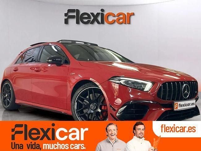 Rojo Usado 2020 Mercedes A45 AMG AMG Berlina | 46.990 € (Buen precio) - Imagen 1/4