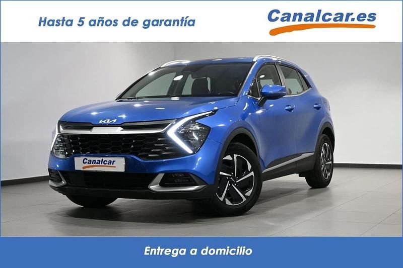 Azul Usado 2024 Kia Sportage SUV | 26.211 € (Super precio) - Imagen 1/4