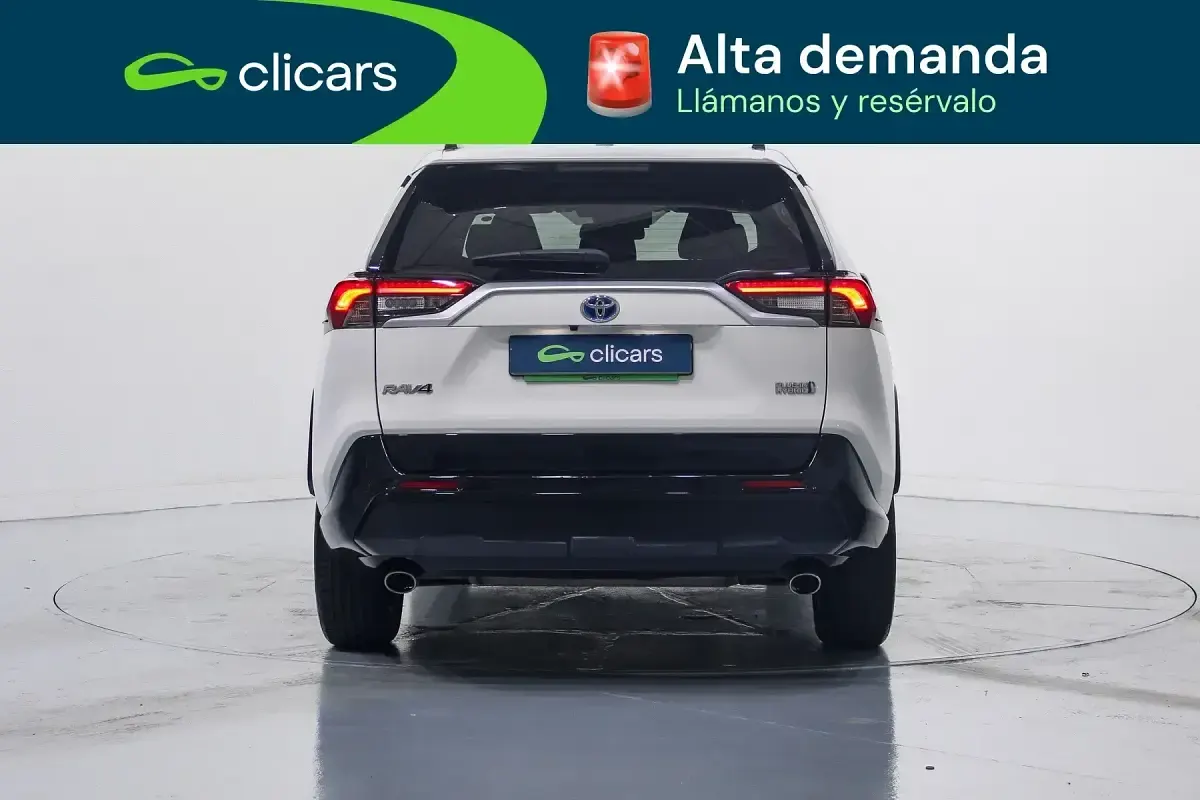 Usado Toyota RAV4 Hybrid Advance 218 CV (160 kW) 2022 Blanco SUV
