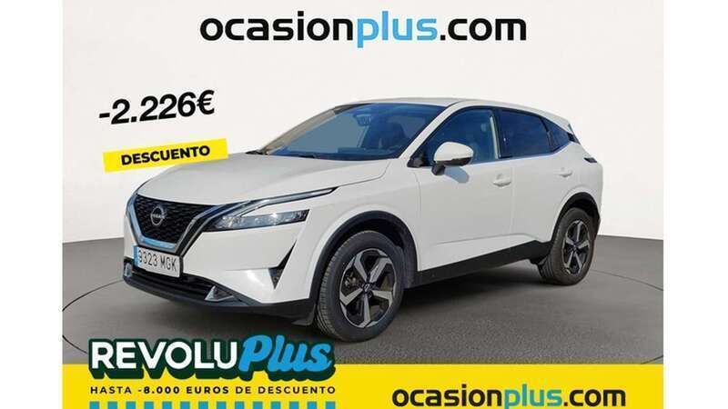 Gris Usado 2023 Nissan Qashqai N-Connecta SUV | 22.264 € (Buen precio) - Imagen 1/4
