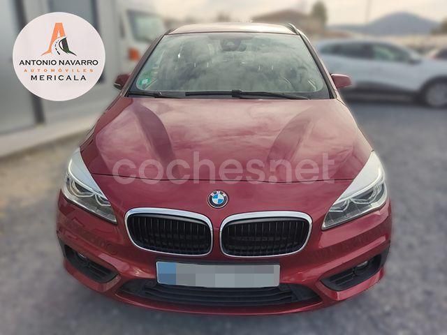 Usado BMW 218 150 CV (110 kW) 2017 Granate Familiar