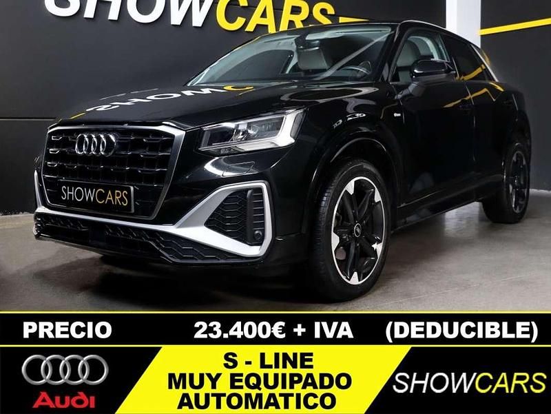 Usado Audi Q2 S-Line 116 CV (85 kW) 2024 Negro SUV