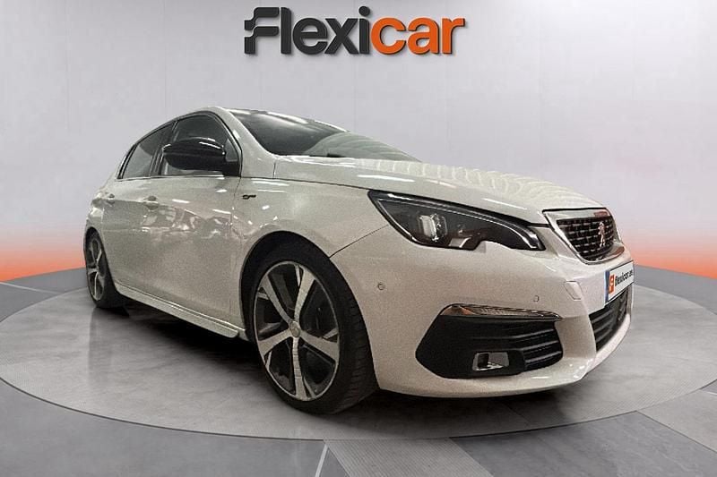 Blanco Usado 2017 Peugeot 308 GT-line Utilitario | 15.790 € (Caro) - Imagen 1/4