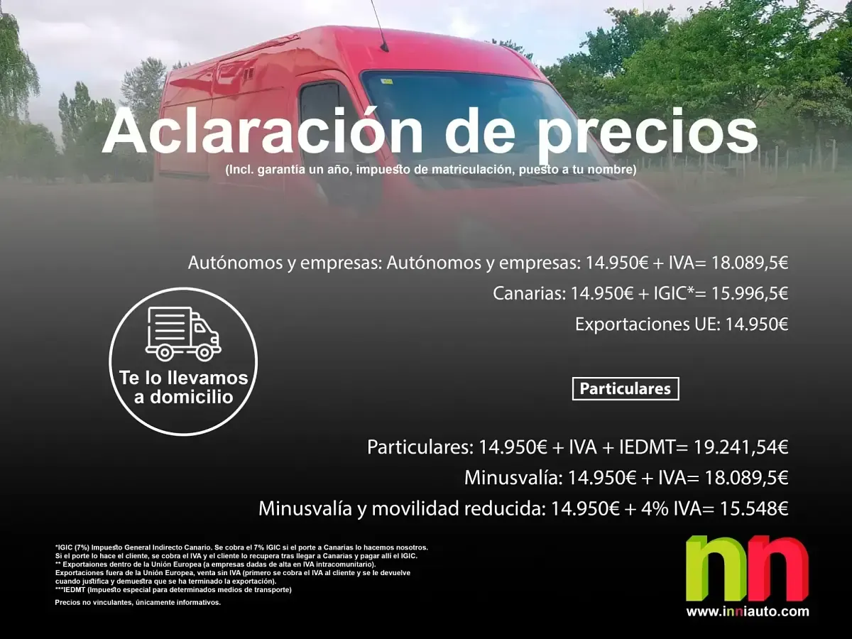 Usado Renault Master 131 CV (96 kW) 2018 Blanco Berlina