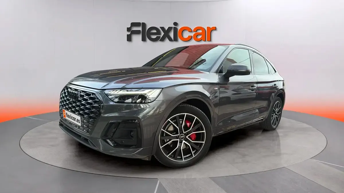 Usado Audi Q5 Sportback Premium 204 CV (150 kW) 2023 Gris SUV
