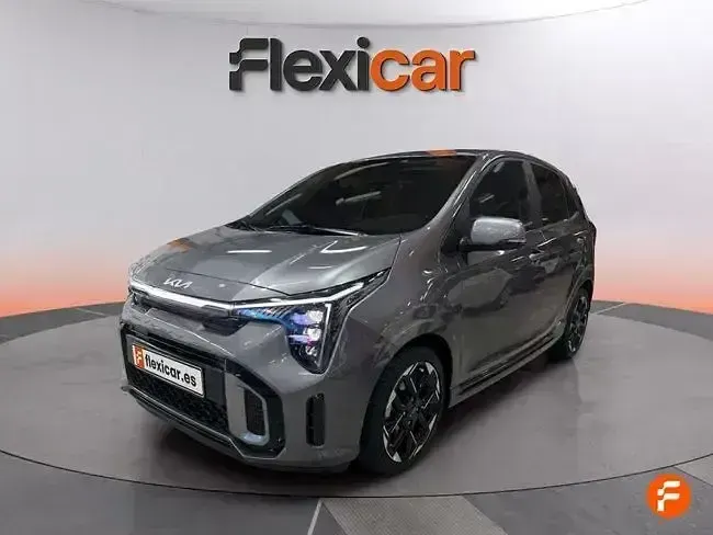 Usado Kia Picanto GT-Line 63 CV (46 kW) 2024 Gris Utilitario